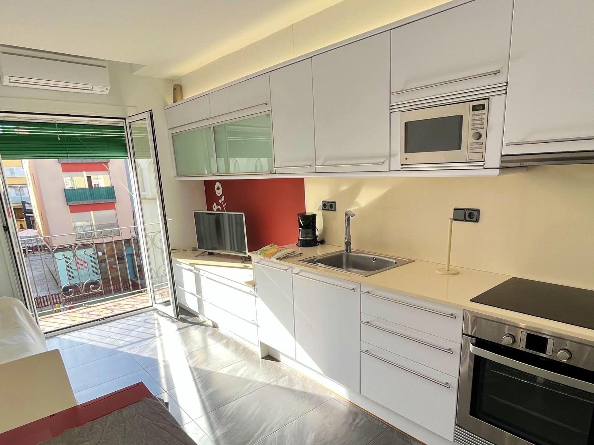 Apartamento Cerca De La Playa 布拉内斯 外观 照片