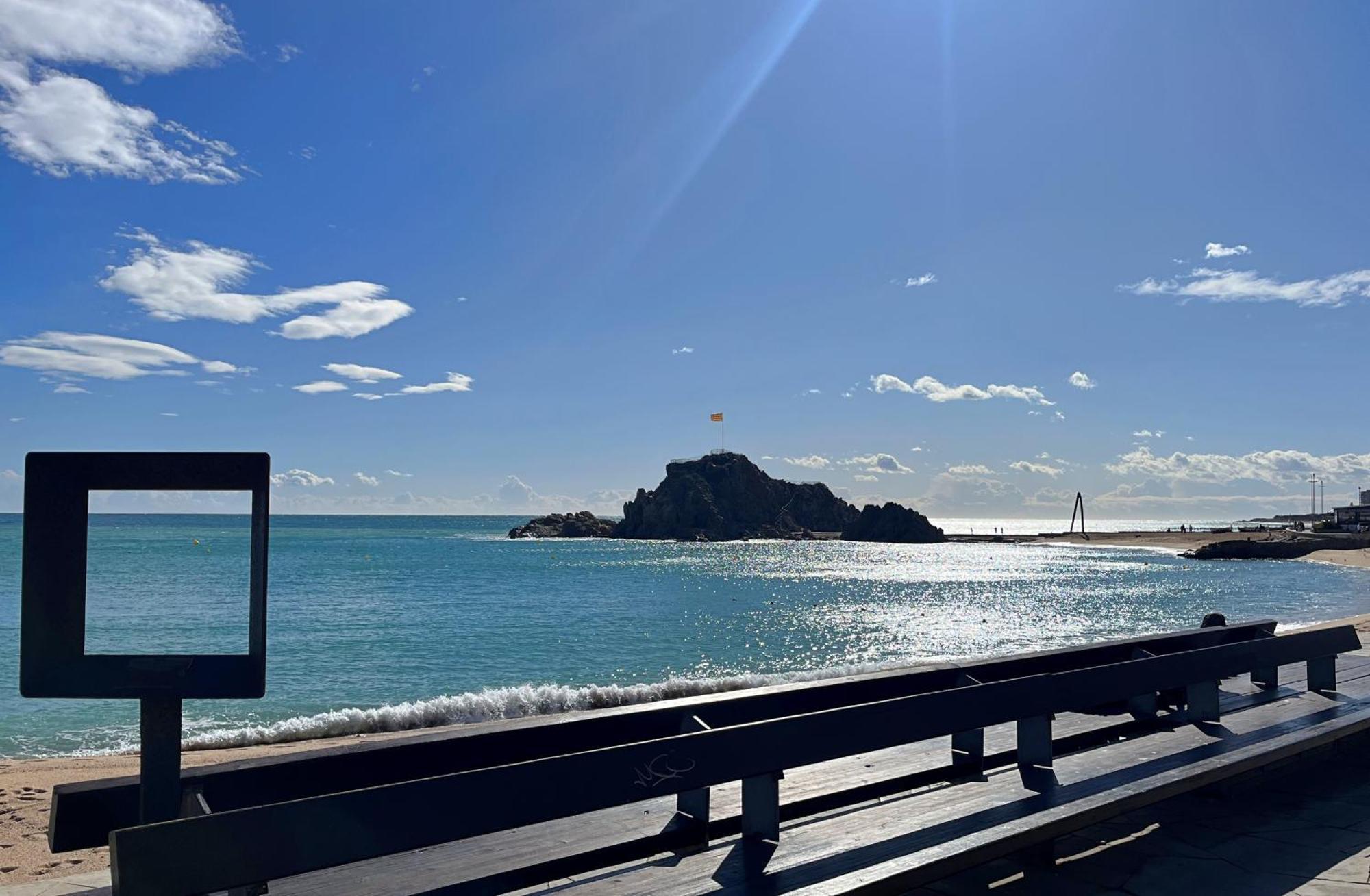 Apartamento Cerca De La Playa 布拉内斯 外观 照片